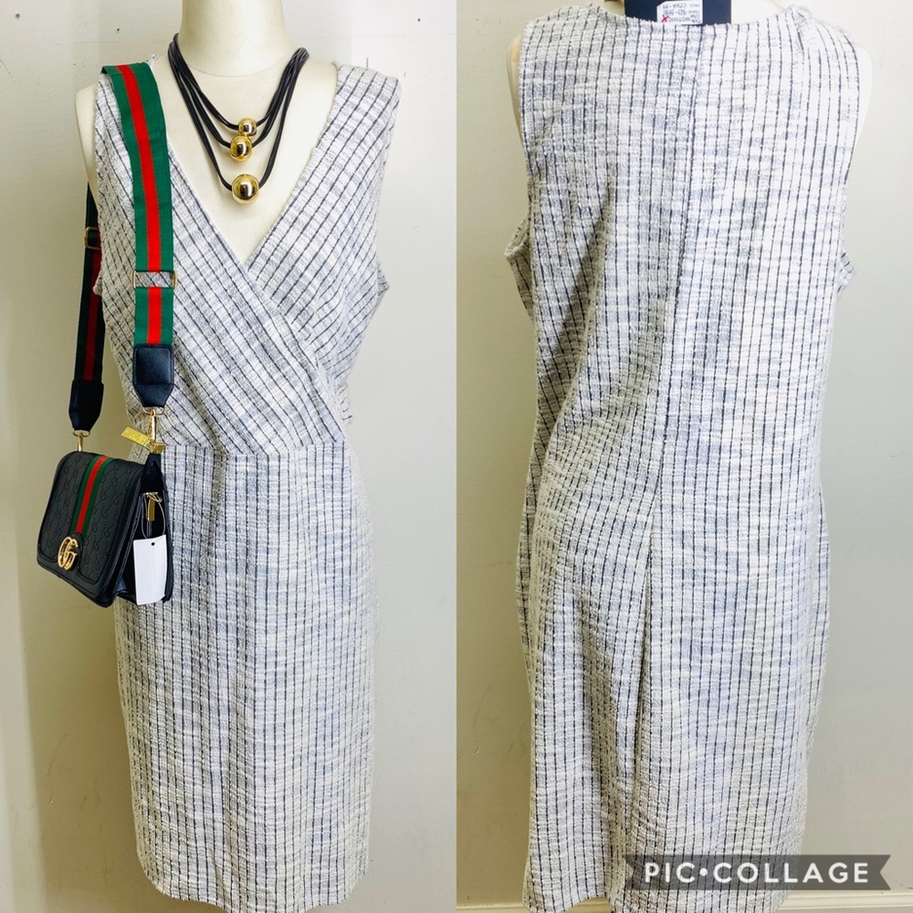 ‼️CLOSING KAILEIGH TWEED SHIFT DRESS